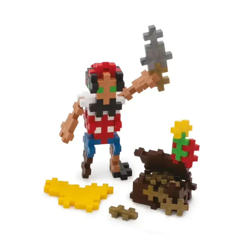 Plus Plus Tube Pirate